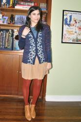{outfit} Orange Tights?
