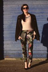 Floral Trousers and #Passion4Fashion Linkup