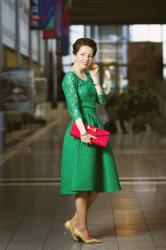 Lady in Green 