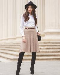 Sweater skirt