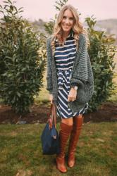 School Days: Little Striped Dress 