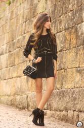 Look du jour: Black