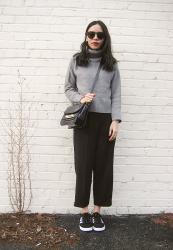 Turtlenecks and Culottes 