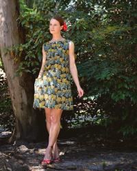 SEWN: THE PINEAPPLE DRESS OF HAPPINESS