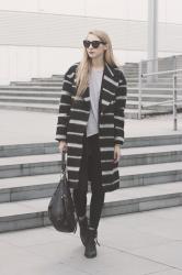 striped coat