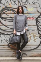 Look rock a Milano con Katy bag by J&C JackyCeline