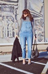 Overalls with Fun Pieces 