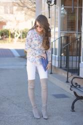 Stepping Into Spring