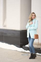 Mint + dots 