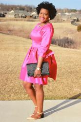 Valentine's Day Look One: [Radiant In Pink]