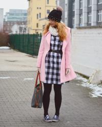 A VERY Girly Pink Coat
