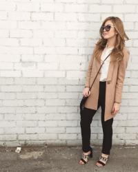 camel coat vibes