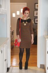 Cute Outfit of the Day: How I do Stripes