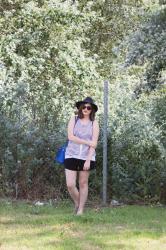 OOTD | Summer, Stripes and Red Lips