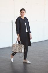 MBFWMadrid 2: abrigo navy