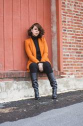 Apricot Blazer