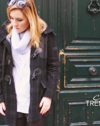 COLLEGE TRENCH COAT