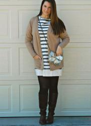 Glitter and Stripes