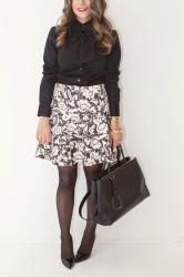 Day to Night | Printed Skirt