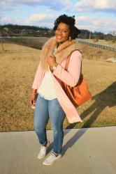 Valentine's Day Look Three: [Pink Collar]