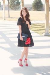 Valentine Fashion w/ LuLu*s: Look 4