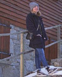 The teddy bear coat 