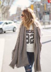 BARCELONA STREET STYLE | COMFY WEEKEND