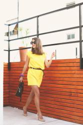 bright yellow