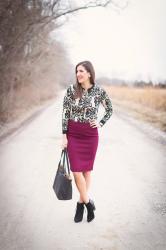 Baroque Print