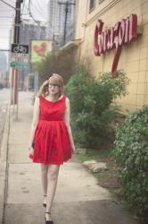 little red dress