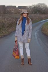 Tapestry Coat and an Indiana Jones Hat | La Redoute Brand Ambassador Post