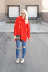 SUPERSIZE IT SWEATER STYLE