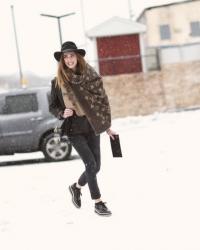 Under the snow: first look from NYFW