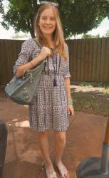 Summer Dresses and Balenciaga Tempete Day Bag