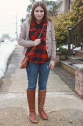 Buffalo Plaid + Camel