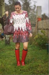 WELLIES AND DRESS