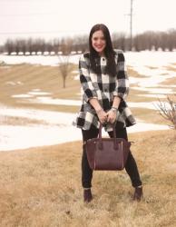 Plaid & Peplum? Yes Please! 