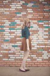 early spring color-blocking 