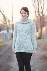 Style: Cozy Sweater for a Cold Day 