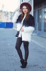 OMBRE FAUX FUR