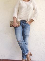 #OOTD: The softest sweater.