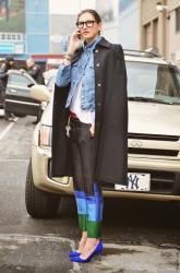 JENNA LYONS FASHION ICON