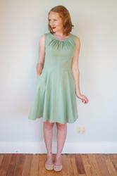 New Pattern Release! The Felicity Dress...