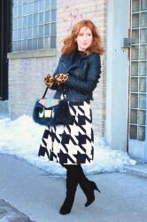 Houndstooth and Leopard
