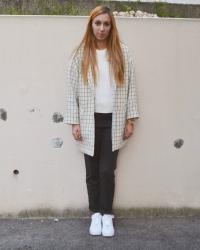 LOOK 164: CHECKED COAT II