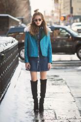 Back to 90′s: sixth look from NYFW