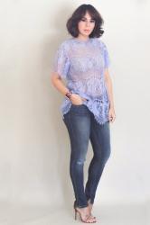 Periwinkle Lace