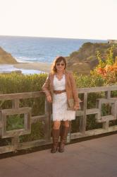 Throw Back Thursday Fashion Link Up: White Lace Dress
