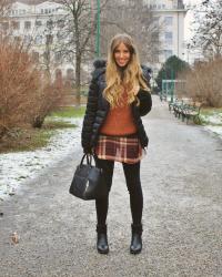 Layer Look in Marsala