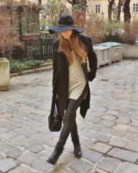 The perfect accessory - a black HAT